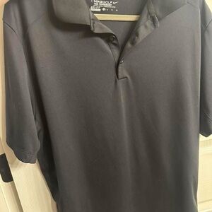 Nike Golf Men's DriFit Dark Gray Polo Shirt